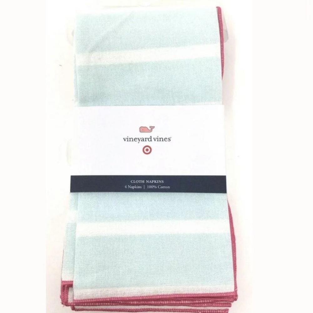 NWT Vineyard Vines Cloth Napkin Set